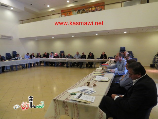 فيديو: كفرقاسم تحتضن المؤتمر الاقتصادي بحضور السيد مازن غنايم والمحامي عادل بدير رئيس بلدية كفرقاسم